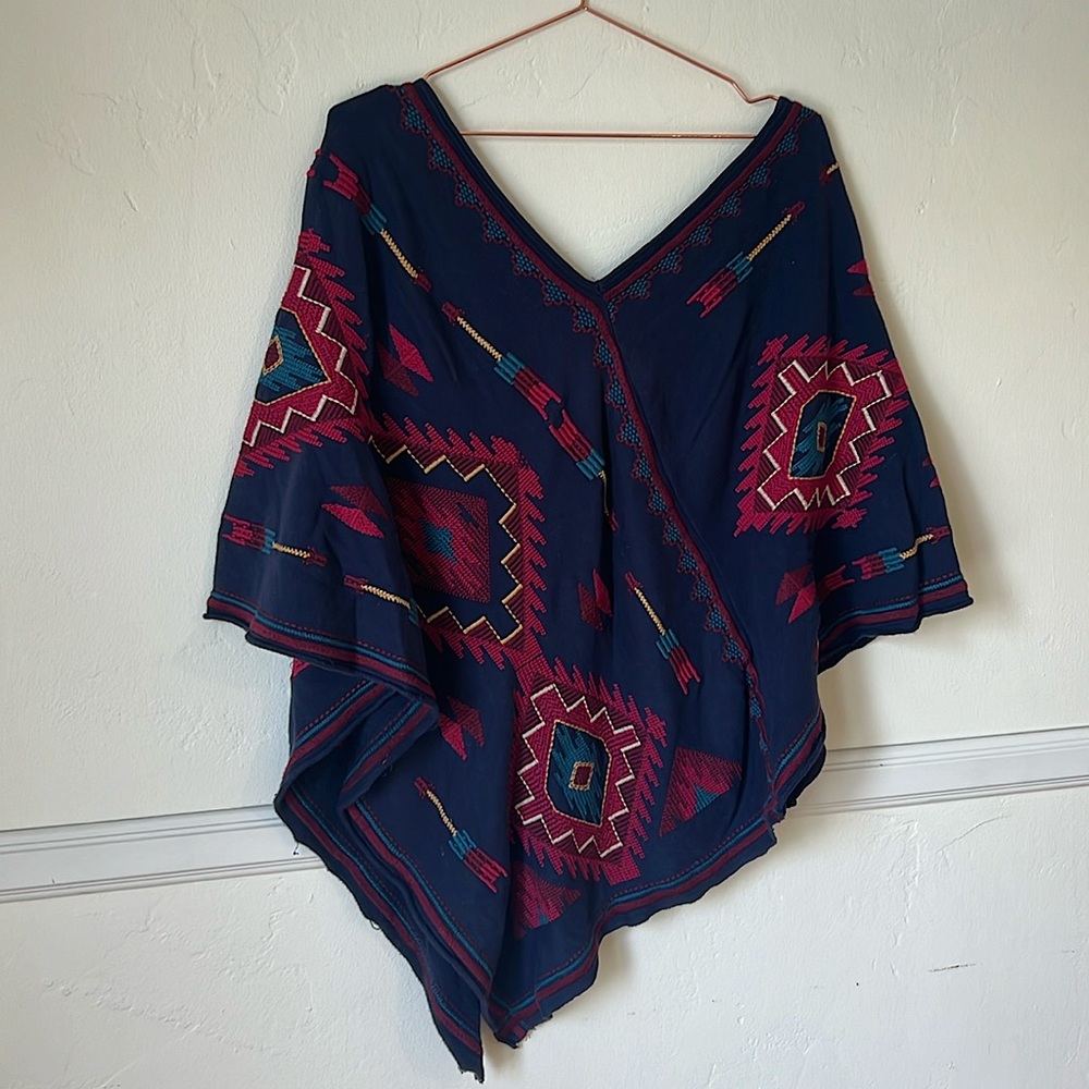 Johnny Was Tribal Cape